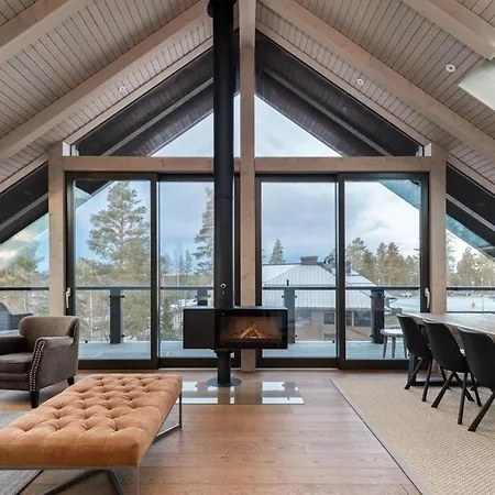 Dom wakacyjny Naava 401 Penthouse - Jaervinaekoeala Ilta-aurinkoon