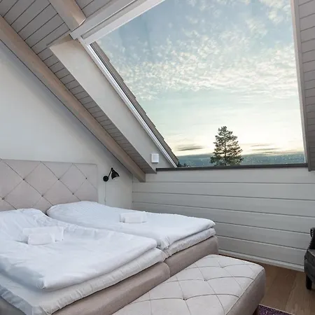 Naava Penthouse - Jaervinaekoeala Ilta-aurinkoon *