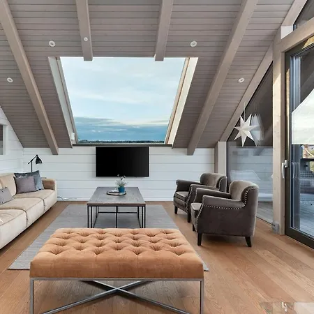 Naava Penthouse - Jaervinaekoeala Ilta-aurinkoon 度假居 Ähtäri