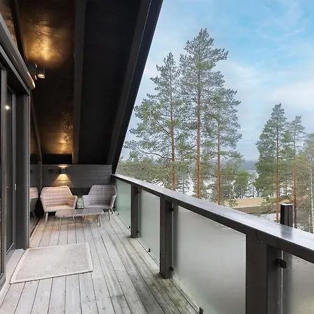 度假居 Naava Penthouse - Jaervinaekoeala Ilta-aurinkoon *