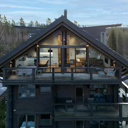 Naava Penthouse - Jaervinaekoeala Ilta-aurinkoon 度假居 *
