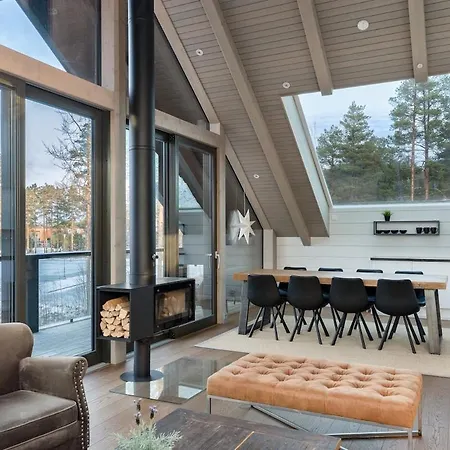 Naava Penthouse - Jaervinaekoeala Ilta-aurinkoon Σπίτι διακοπών *