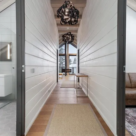 Σπίτι διακοπών Naava Penthouse - Jaervinaekoeala Ilta-aurinkoon Ähtäri