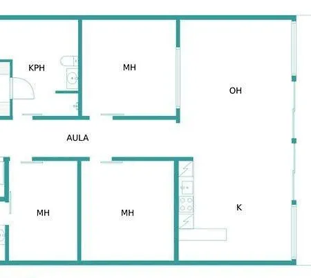 Naava 401 Penthouse - Jaervinaekoeala Ilta-aurinkoon Dom wakacyjny Ähtäri
