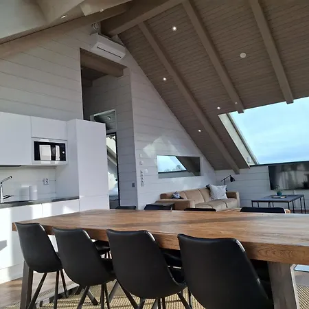 Naava 401 Penthouse - Jaervinaekoeala Ilta-aurinkoon *