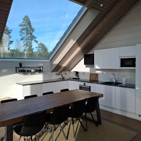 Dom wakacyjny Naava 401 Penthouse - Jaervinaekoeala Ilta-aurinkoon *