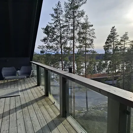 Naava 401 Penthouse - Jaervinaekoeala Ilta-aurinkoon *
