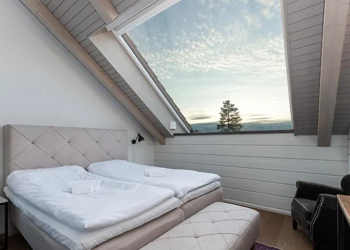 Naava Penthouse - Jaervinaekoeala Ilta-aurinkoon *