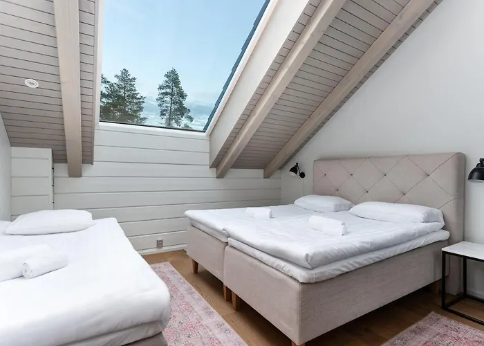 Naava Penthouse - Jaervinaekoeala Ilta-aurinkoon