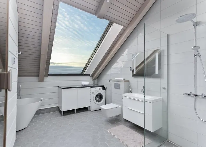 度假居 Naava Penthouse - Jaervinaekoeala Ilta-aurinkoon *