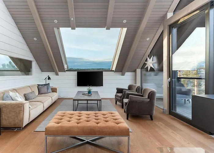 Naava Penthouse - Jaervinaekoeala Ilta-aurinkoon 度假居 Ähtäri