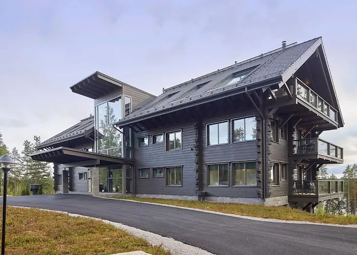 Naava Penthouse - Jaervinaekoeala Ilta-aurinkoon *