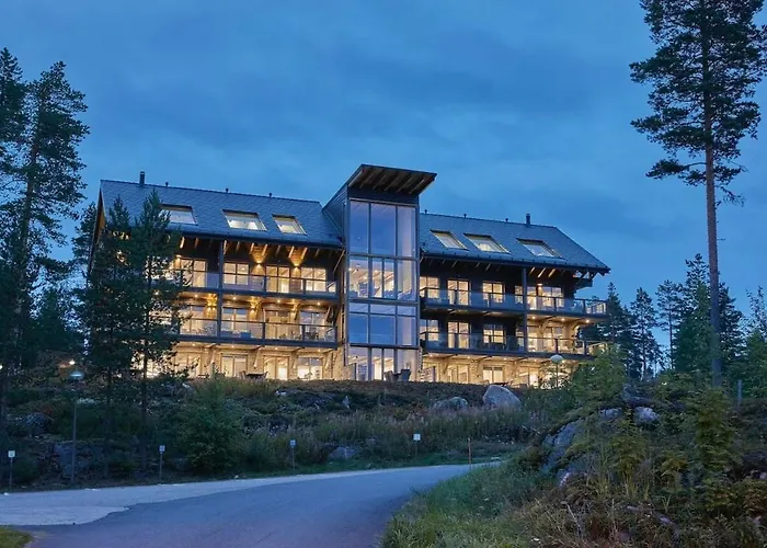 度假居 Naava Penthouse - Jaervinaekoeala Ilta-aurinkoon