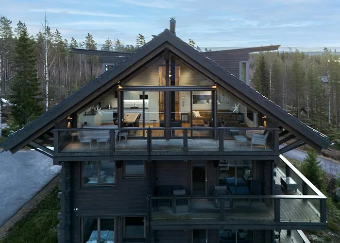 Naava Penthouse - Jaervinaekoeala Ilta-aurinkoon 度假居 *