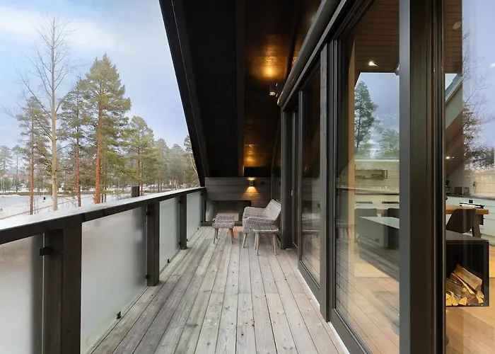 Naava Penthouse - Jaervinaekoeala Ilta-aurinkoon Ähtäri