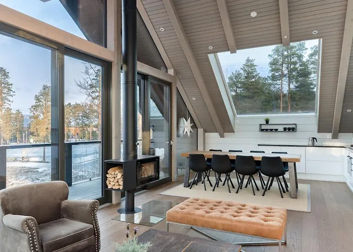 Naava Penthouse - Jaervinaekoeala Ilta-aurinkoon 度假居 *