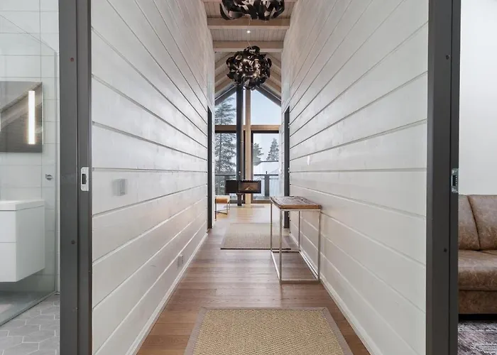 度假居 Naava Penthouse - Jaervinaekoeala Ilta-aurinkoon Ähtäri