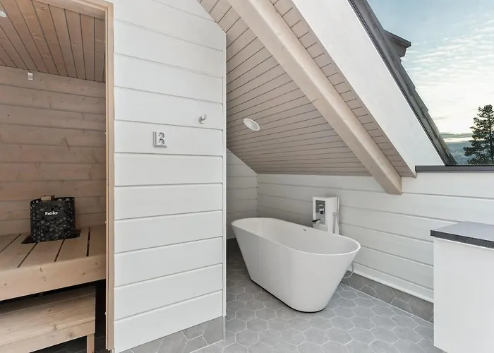 Σπίτι διακοπών Naava Penthouse - Jaervinaekoeala Ilta-aurinkoon Ähtäri