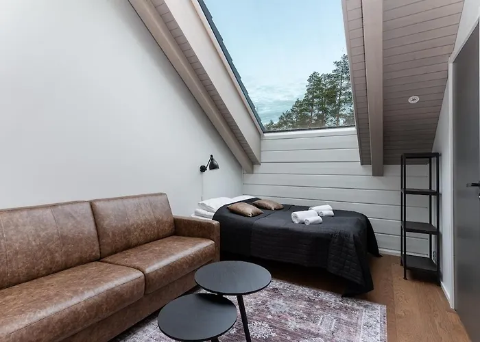 Naava Penthouse - Jaervinaekoeala Ilta-aurinkoon 度假居 Ähtäri