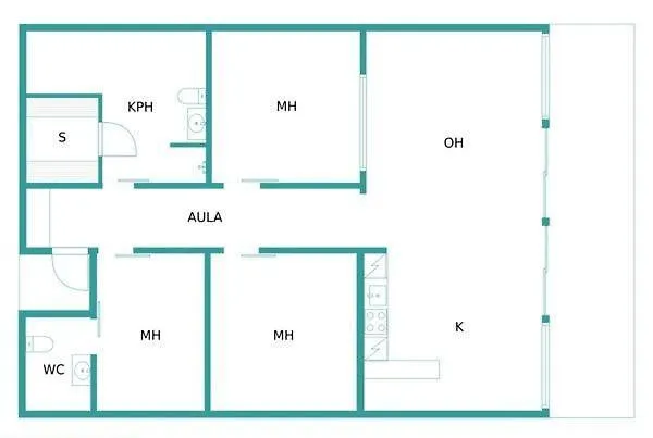 Naava Penthouse - Jaervinaekoeala Ilta-aurinkoon Σπίτι διακοπών Ähtäri